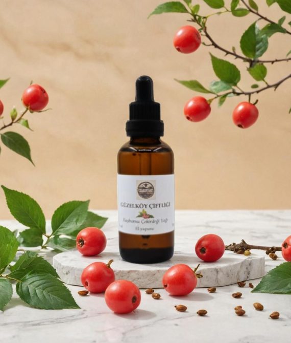 Doğal Kuşburnu Çekirdeği Yağı –  Cilt Yenileyici & Besleyici