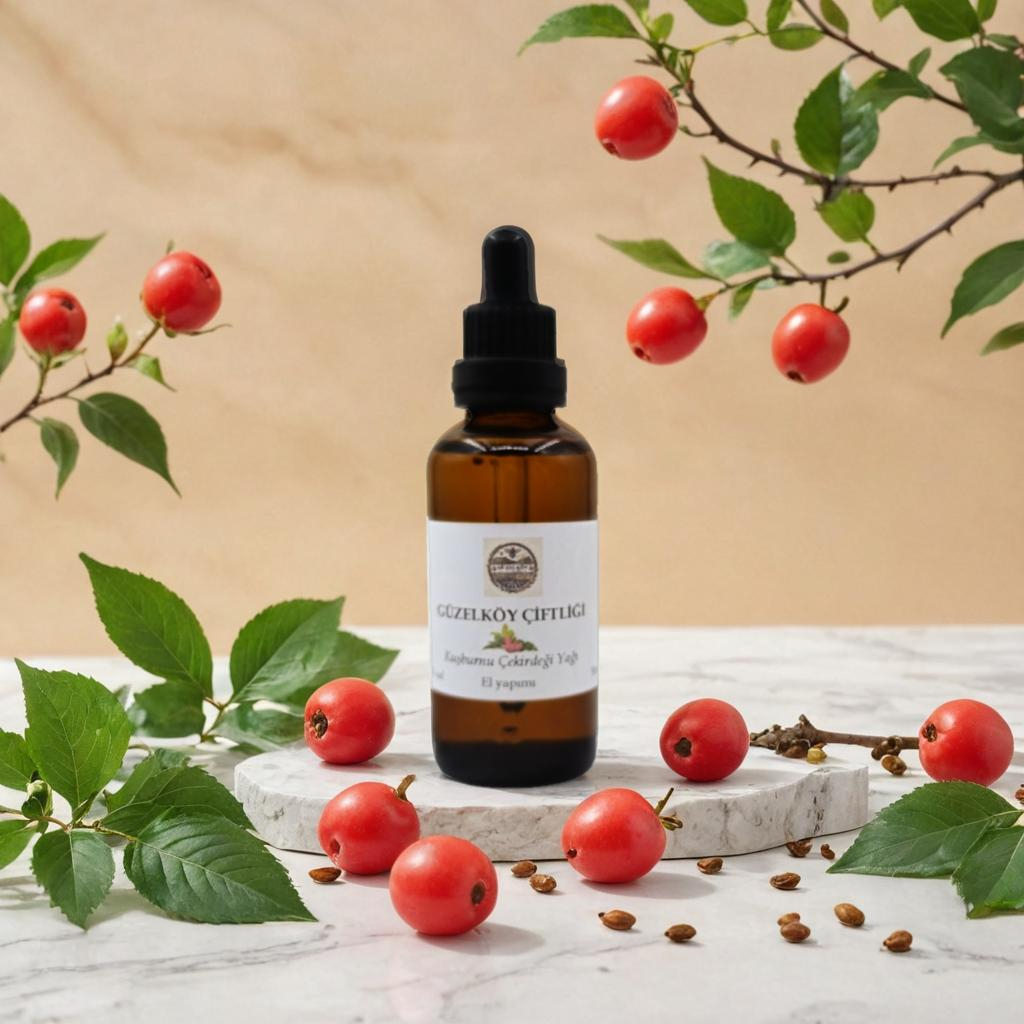 Doğal Kuşburnu Çekirdeği Yağı – Cilt Yenileyici & Besleyici