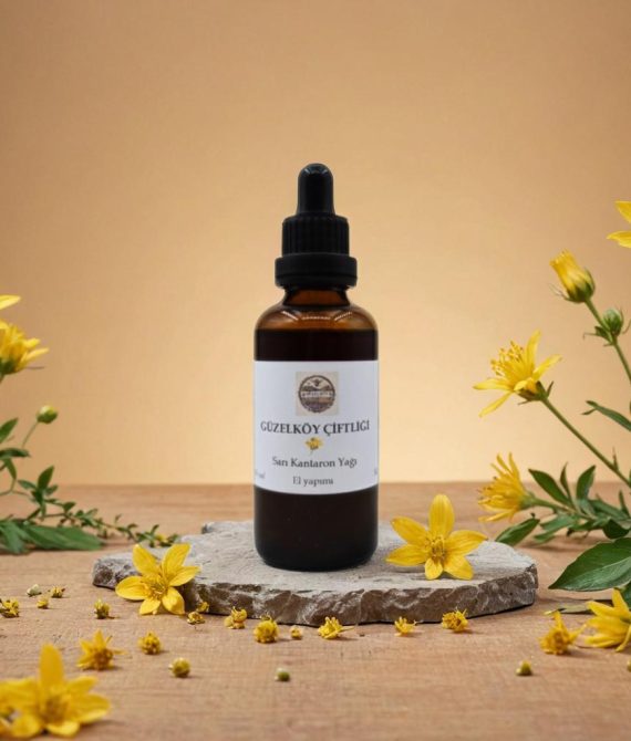 Sarı Kantaron Yağı